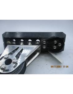 Carro escotero Frederiksen cabo hasta 24 mm.