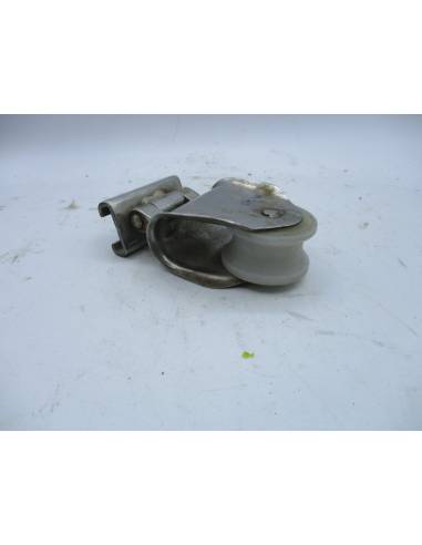 Chariot inox rail 25mm