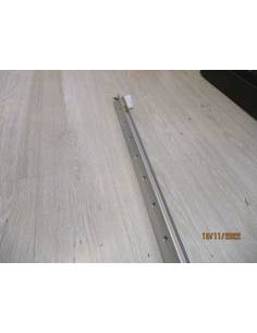 Carril escotero aluminio 175 cm perfil 45 mm. 2