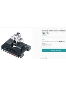 Carro HARKEN CB Traveller Car 22mm
