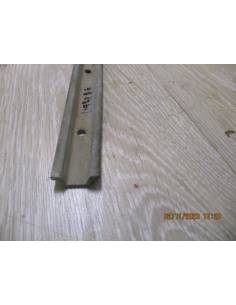 Carril escotero bronce barcos clasicos 4,0mts /27mm