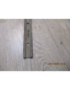Bronze draft rail for classic boats 2.8m / 27mm 2