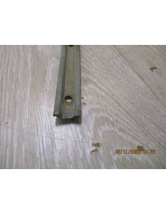 Carril escotero bronce barcos clasicos 3,10mts /22mm