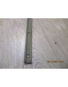 Bronze draft rail for classic boats 3.10m / 22mm 2
