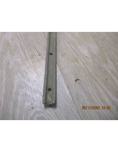 Bronze draft rail for classic boats 2.20m / 22mm 2