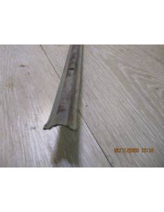 Bronze draft rail for classic boats 1.8m / 22mm