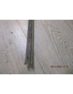 Bronze draft rail for classic boats 1.8m / 22mm 2