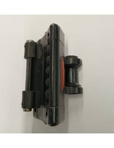 Car full batten RONSTAN with a rolling stock