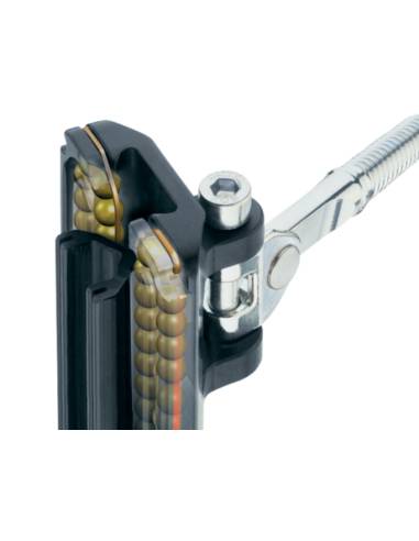 Carro full batten RONSTAN con cuscinetto