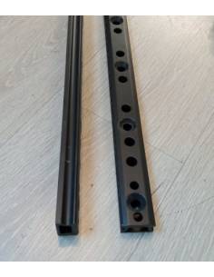 Carril escotero ( 2 und) L 155cm - para carros de 34mm