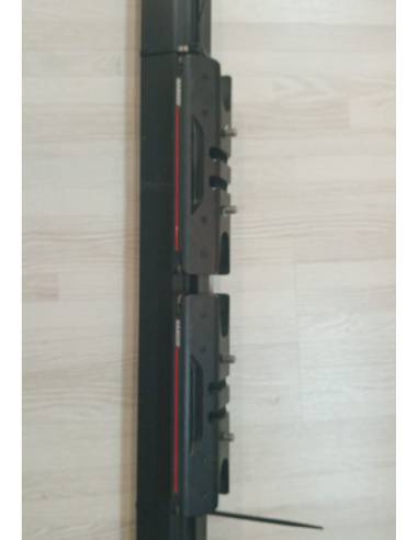 Harken Carril  Largo 1500/32mm con 2 carros...
