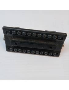 Ronstan full batten car with 100x50mm bearings