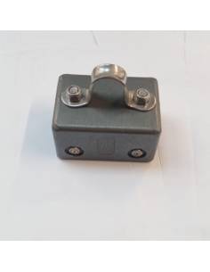 Amiot carro escotero carril de 25mm