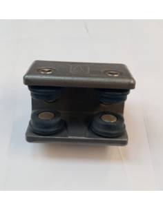 Amiot carro escotero carril de 25mm 2