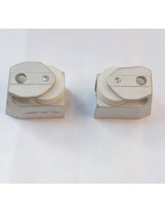 Goiot final carril con polea ( pareja)