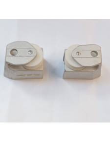 Goiot final carril con polea ( pareja)