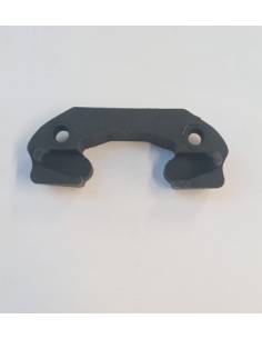 Terminal goma tope de impacto negro carril exterior 55m