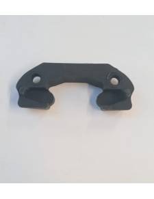 Terminal goma tope de impacto negro carril exterior 55m