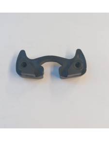 Terminal goma tope de impacto negro carril exterior 60m