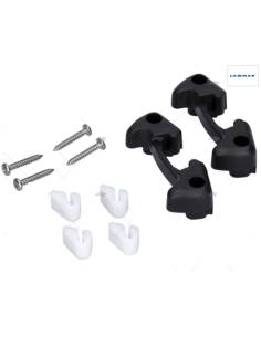 Lewmar kit parachoques goma tamaño 2 NEGRO