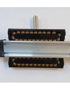 Facno carro para vela full batten con rodamientos carril... 2