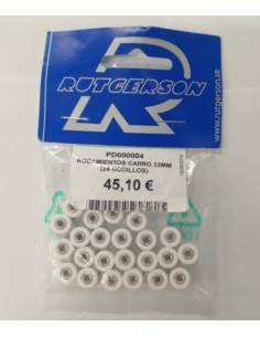 Rutgerson rodamientos carro 32mm ( 24 und)