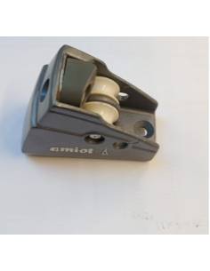 Amiot terminal carril 32mm doble con mordaza