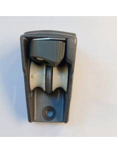 Amiot terminal carril 32mm doble con mordaza 2