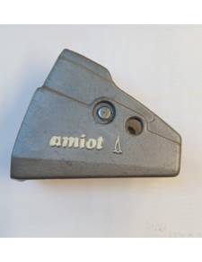 Amiot terminal carril 32mm doble con mordaza
