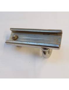 Carro para tangon con freno carril de 25mm 2