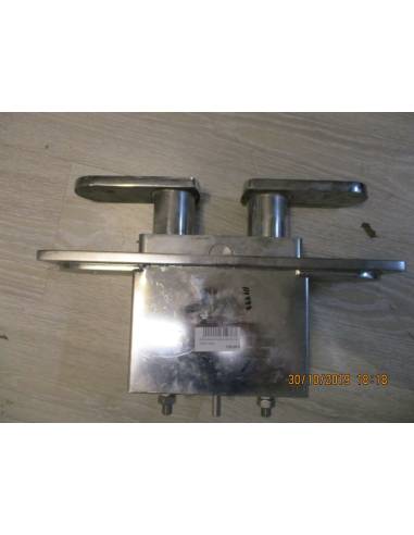 Fetta scaricabile di acciaio inossidabile 40 cm l.