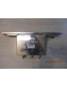 Fetta scaricabile di acciaio inossidabile 40 cm l.