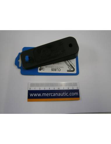 Plastic wedge clamp clamcleat cl805
