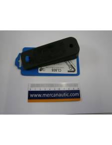 Plastic wedge clamp clamcleat cl805