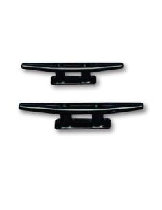 Cornamusa nylon 6 cm negra