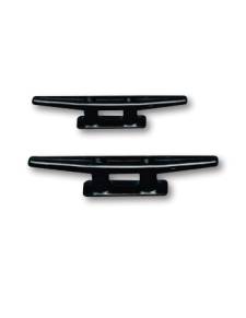 Nylon cleat 6 cm black