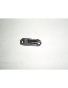 Pince en nylon noir avec guide-câble 4-6 mm