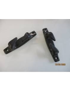 Guia cabos nylon 120mm x 2 und