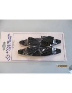 Guide corde en nylon 150mm 2 unités