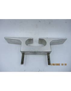 Cornamusa aluminio 32 cm . largo 2