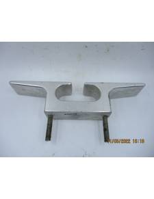 Cornamusa aluminio 32 cm . largo