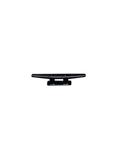 Cornamusa nylon  22 cm negra