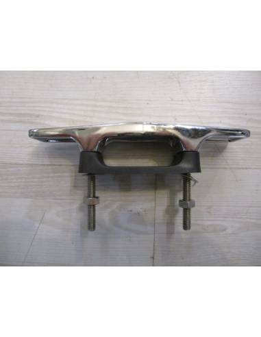 PERKO stainless steel cleat with plastic base L...
