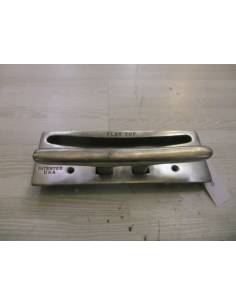 Retractable stainless steel cleat 20 cm. long 2