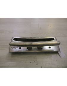 Cornamusa escamoteable inox 20 cm. largo