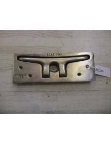 Cornamusa escamoteable inox 20 cm. largo