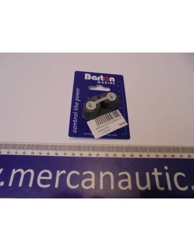 Mordaza barton marine cam mini cabo 10mm