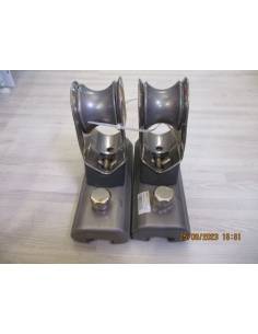 Starboard/port port scoop with rail brake 55mm roll- 70mm