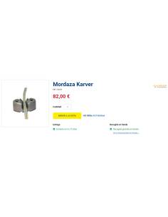 Mordaza Karver 2
