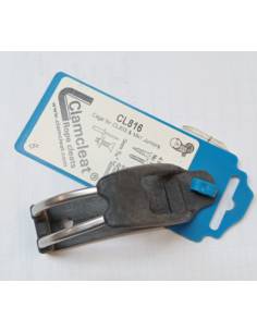 Caja plastico mordaza clamcleat cl816